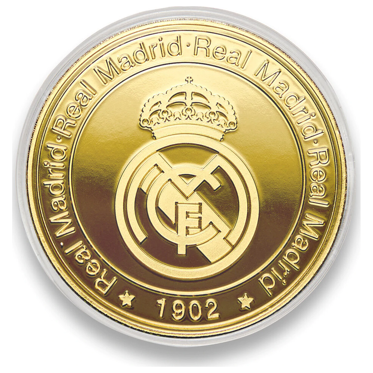 Real Madrid One Color One Club gyűjthető érme  termékfotó
