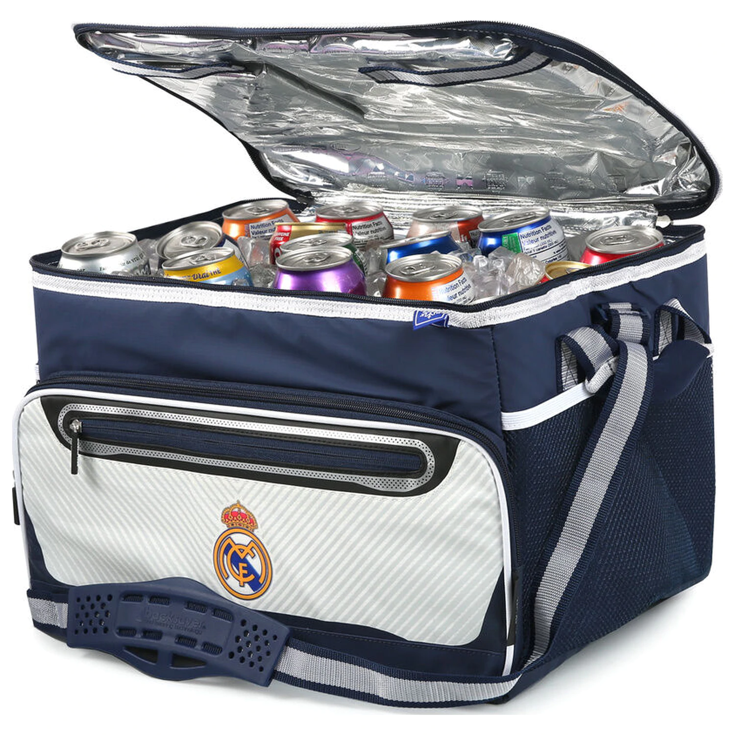 Real Madrid összehajtható hűtőtáska termékfotó