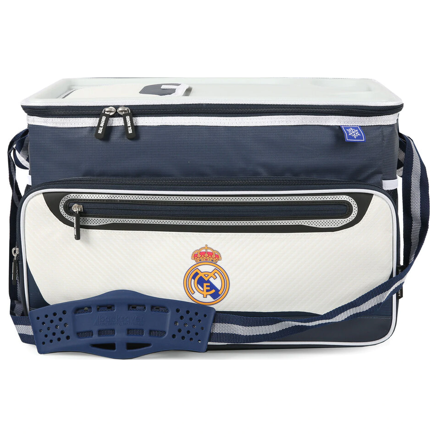 Real Madrid összehajtható hűtőtáska termékfotó
