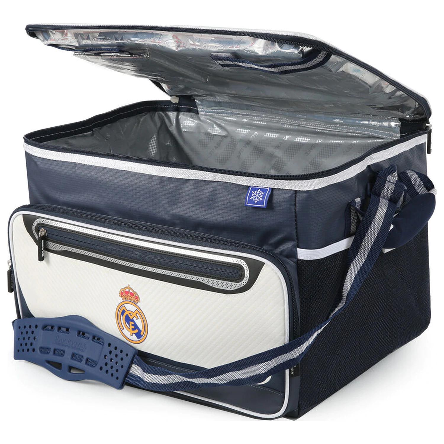 Real Madrid összehajtható hűtőtáska termékfotó