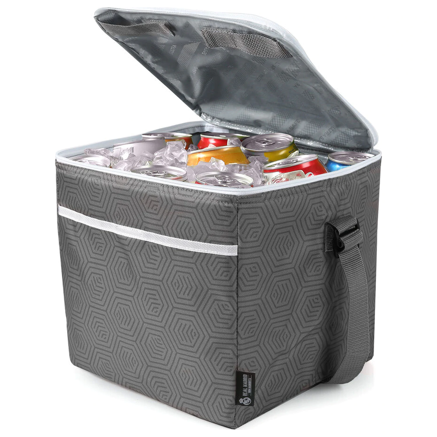 Real Madrid összehajtható hűtőtáska 20000ml termékfotó