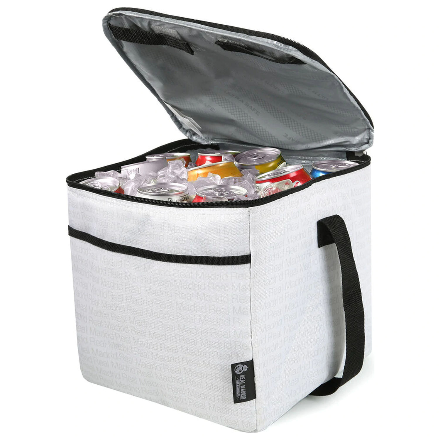 Real Madrid összehajtható hűtőtáska 20000ml termékfotó