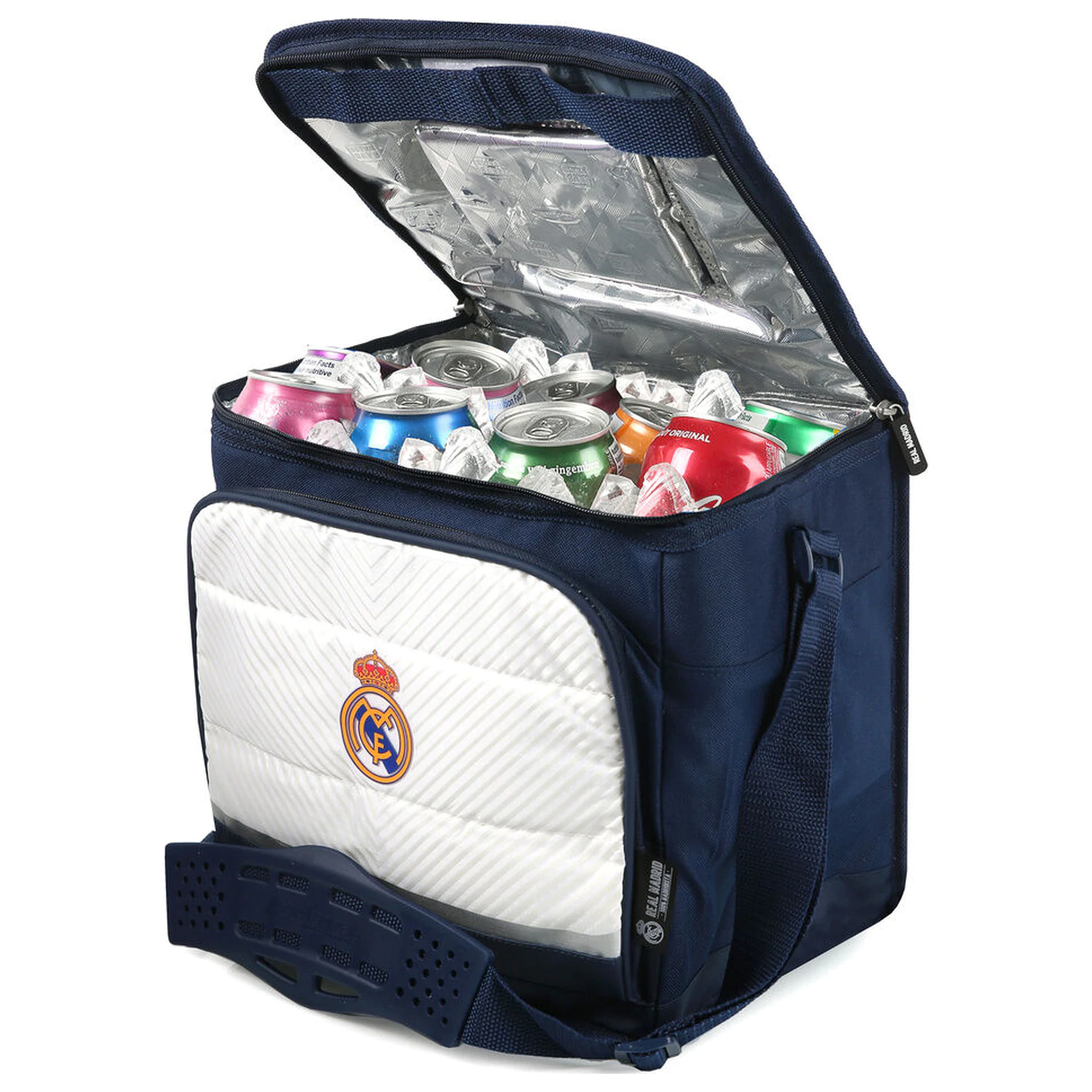 Real Madrid összehajtható hűtőtáska termékfotó