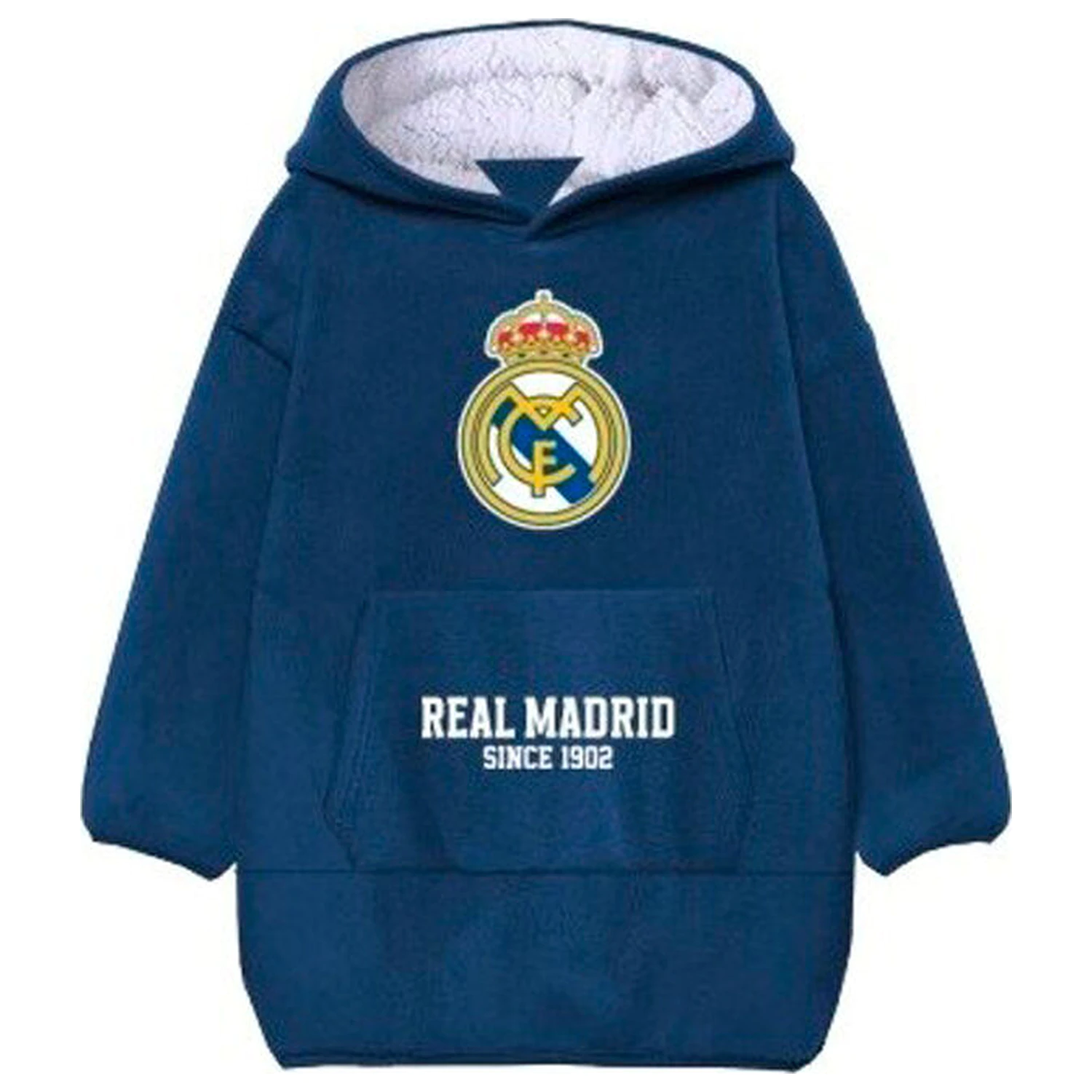 Real Madrid oversize gyerek pulóver   termékfotó