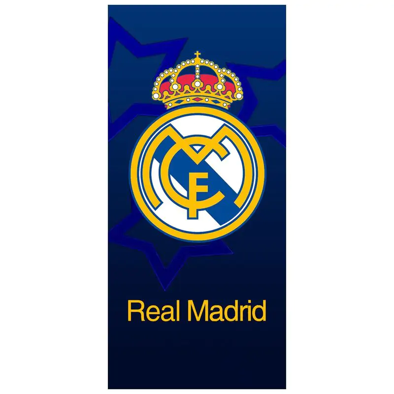 Real Madrid cotton beach towel termékfotó