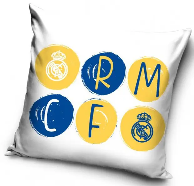 Real Madrid párnahuzat 40*40 cm termékfotó