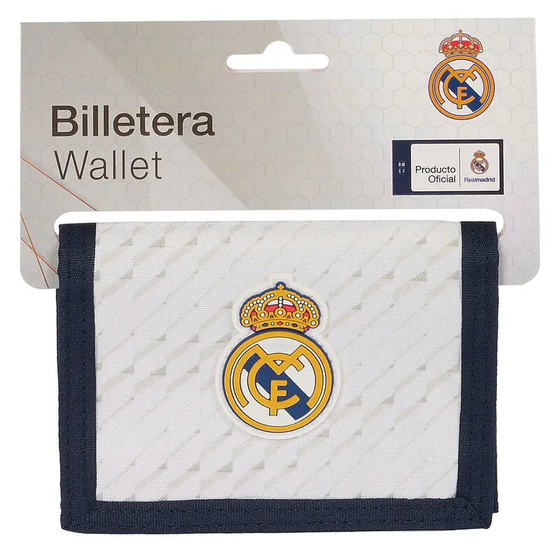 Real Madrid pénztárca termékfotó