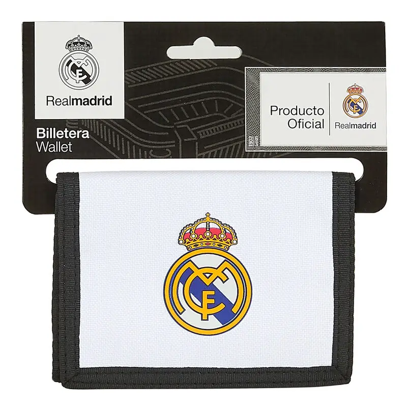 Real Madrid pénztárca termékfotó