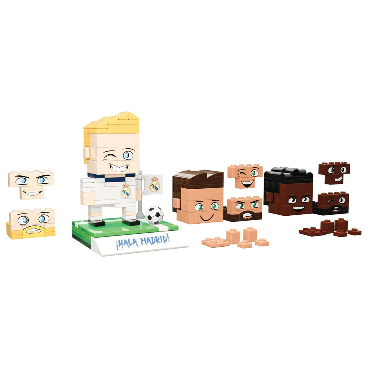 Real Madrid player set játékszett 210db-os termékfotó