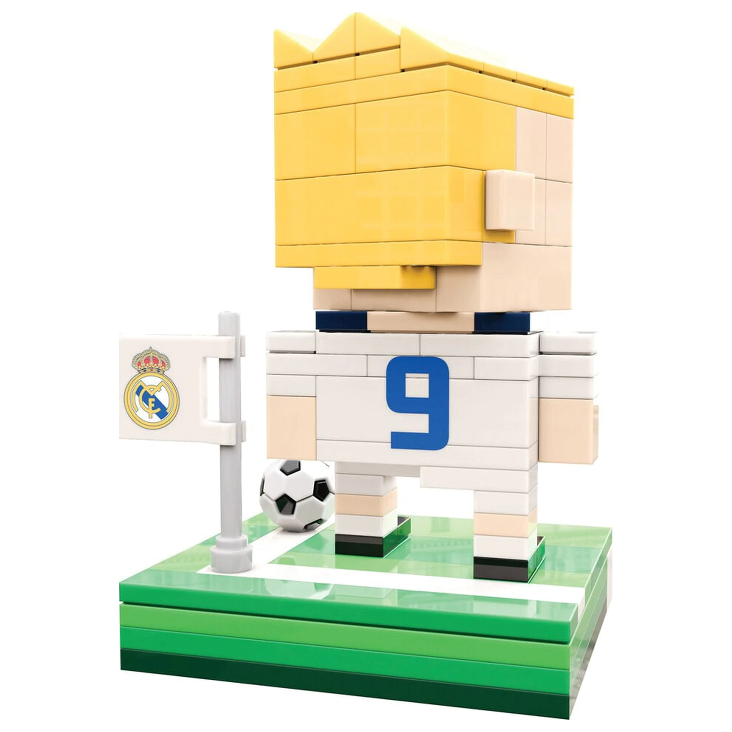 Real Madrid player set játékszett 210db-os termékfotó