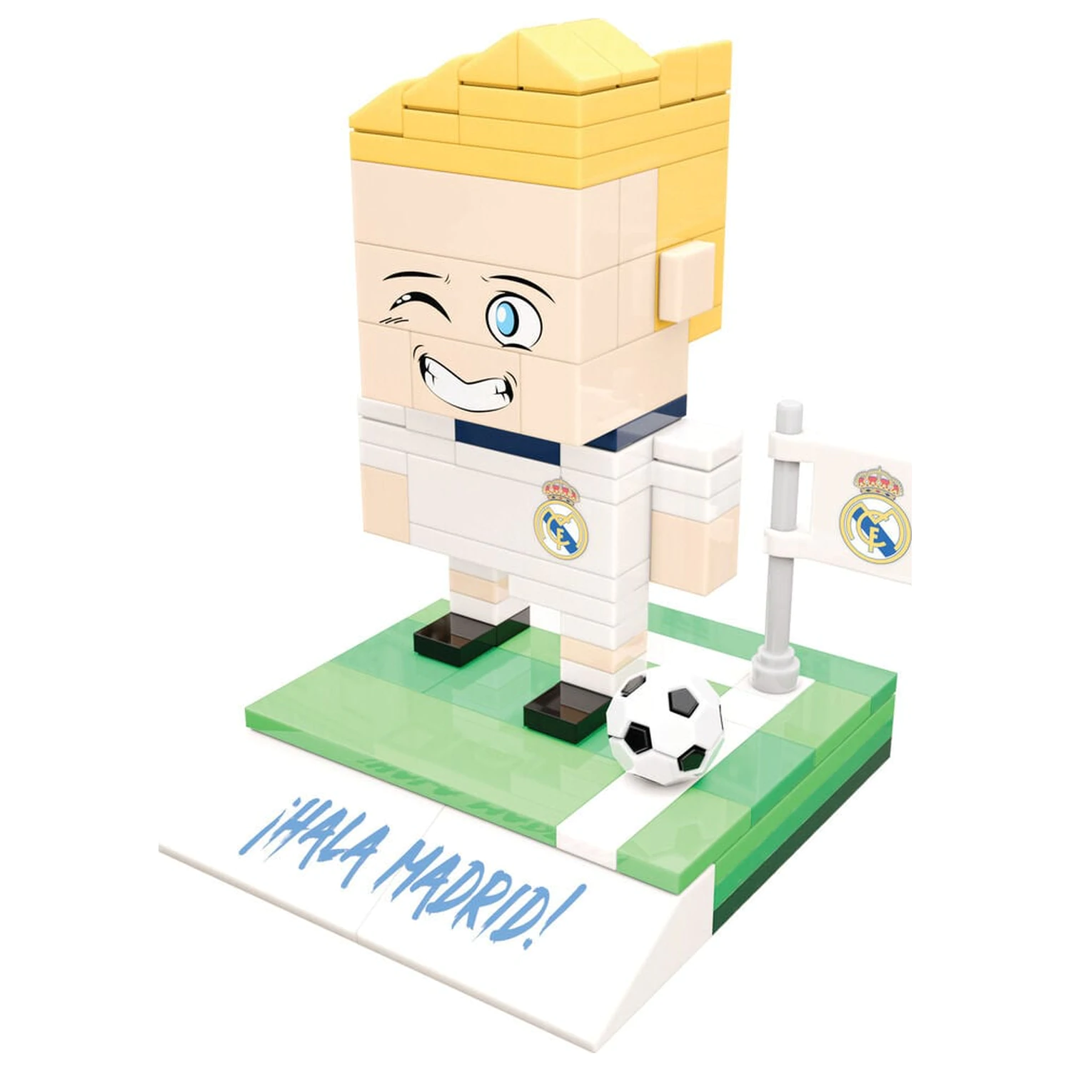 Real Madrid player set játékszett 210db-os termékfotó