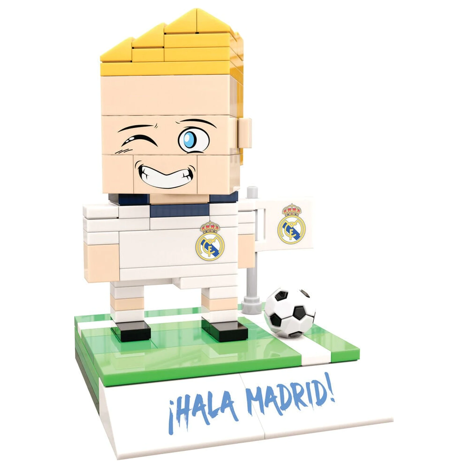 Real Madrid player set játékszett 210db-os termékfotó