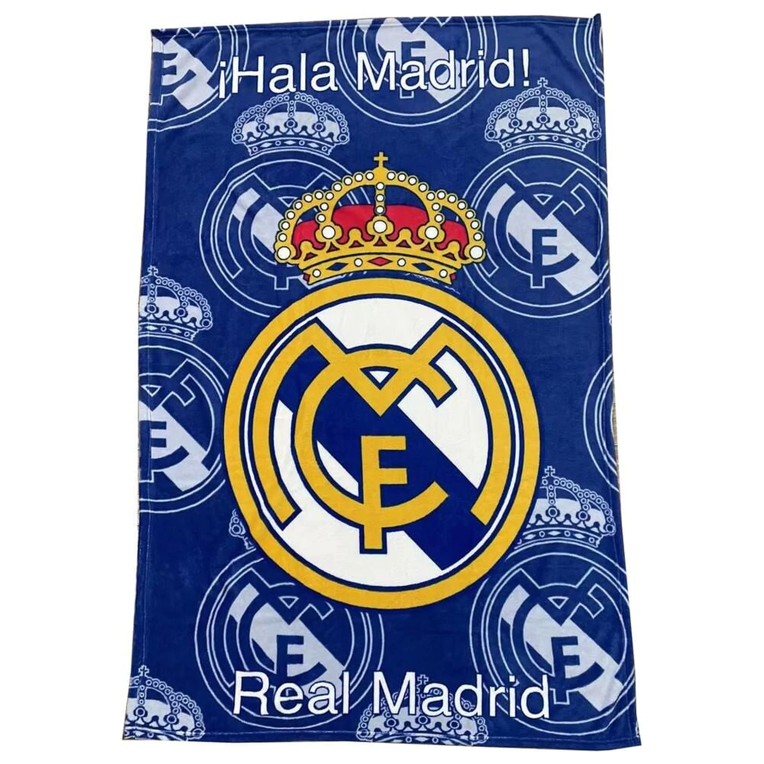 Real Madrid pléd takaró termékfotó