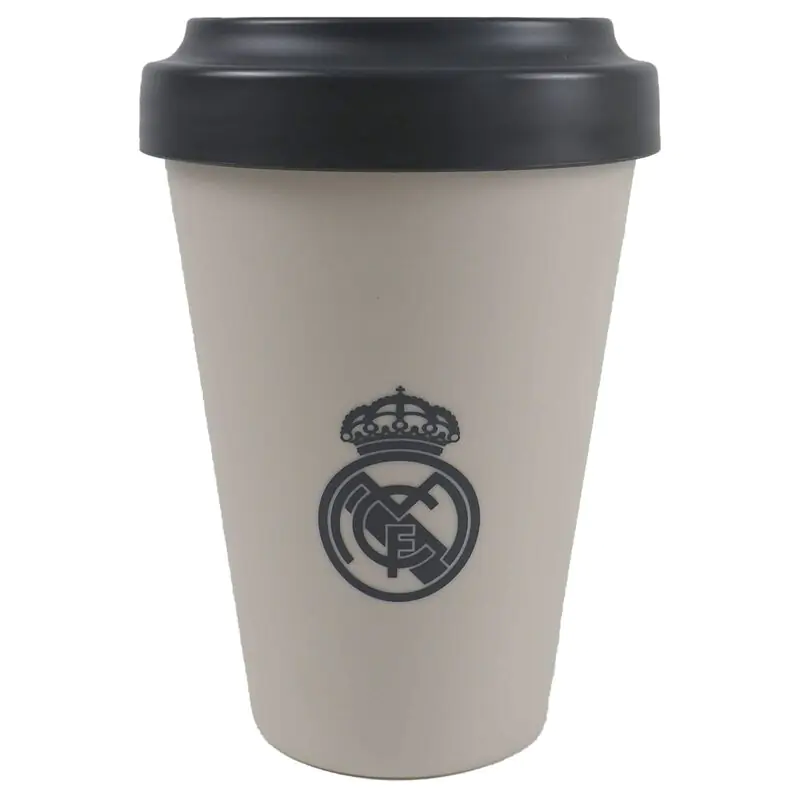 Real Madrid take away glass 400ml termékfotó