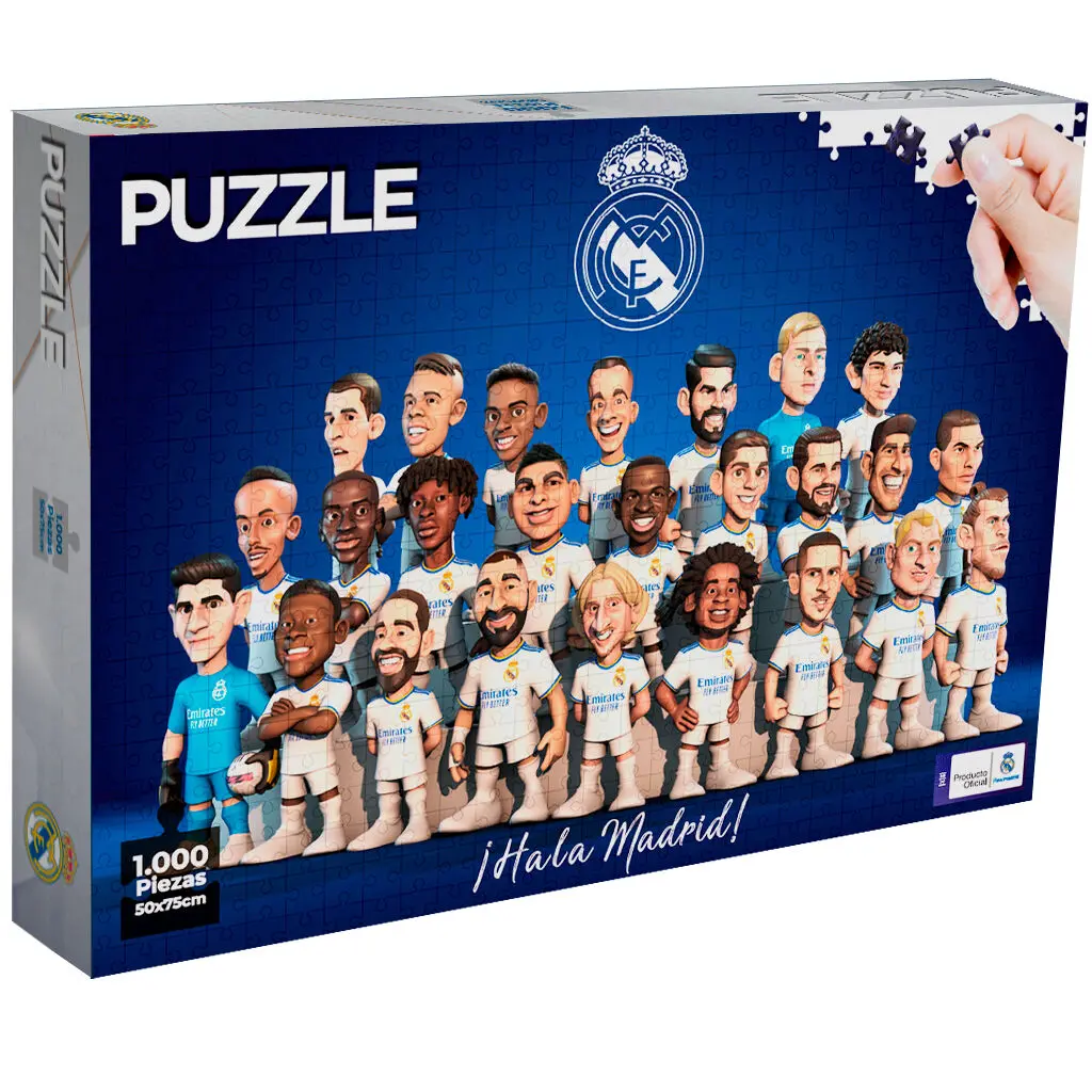 Real Madrid puzzle 1000db-os termékfotó