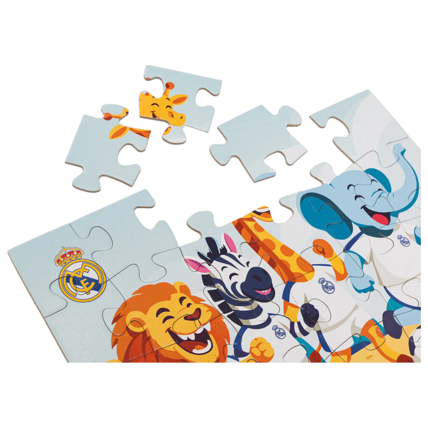 Real Madrid puzzle 24db-os termékfotó