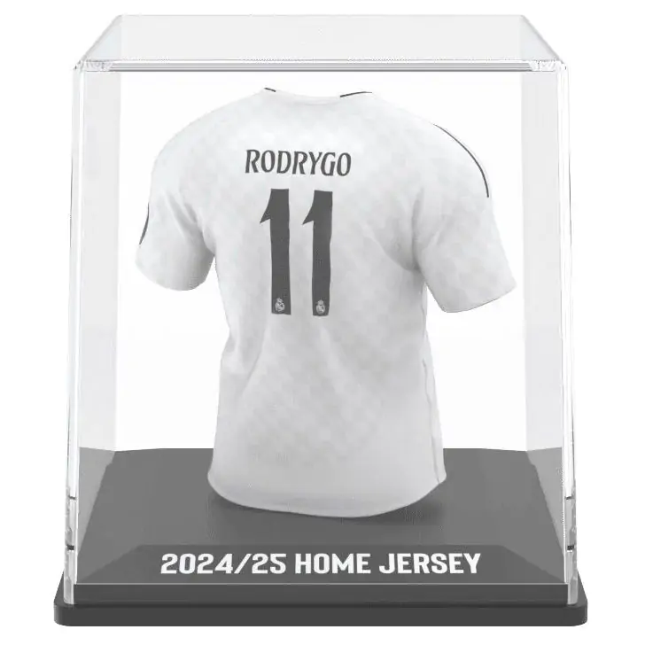 Real Madrid Rodrygo mini póló figura termékfotó