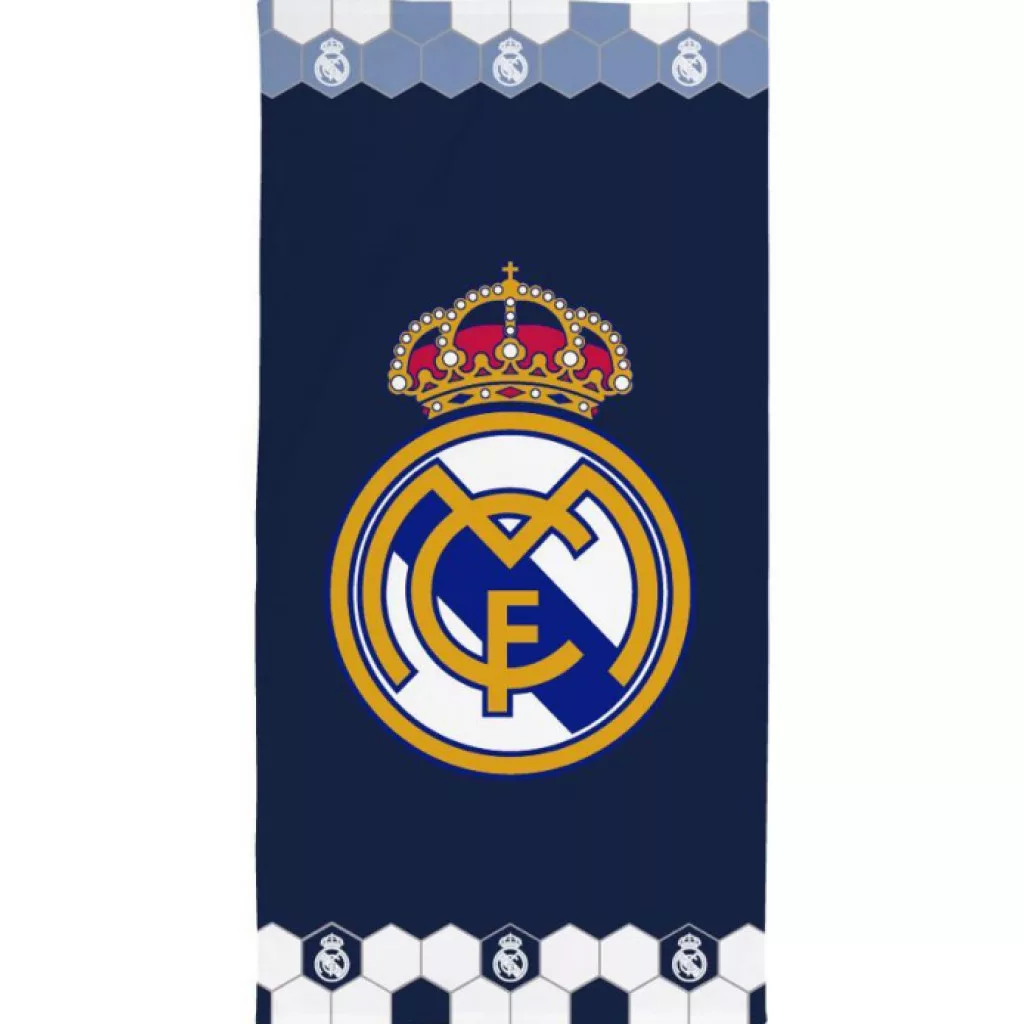 Real Madrid Royal Blue törölköző 70x140cm termékfotó