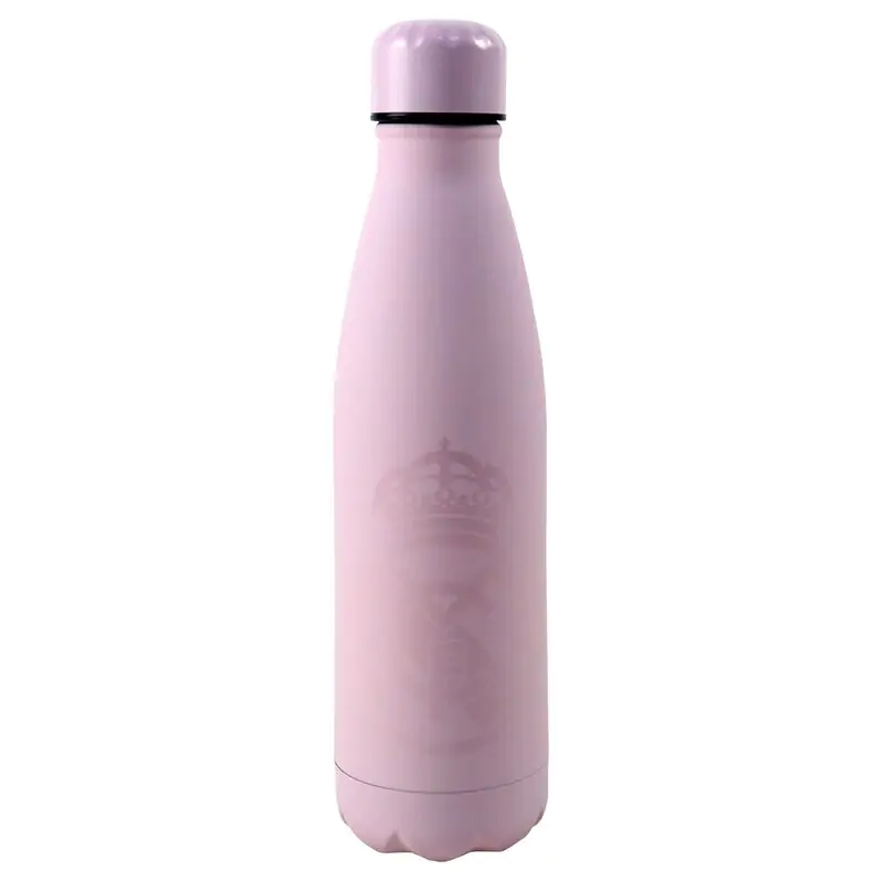 Real Madrid stainless steel pink bottle 600ml termékfotó