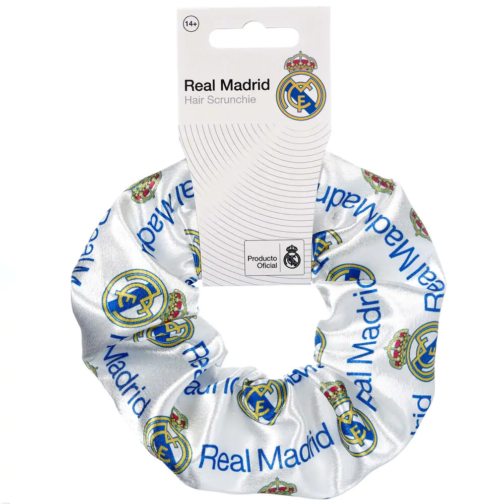 Real Madrid scrunchie termékfotó