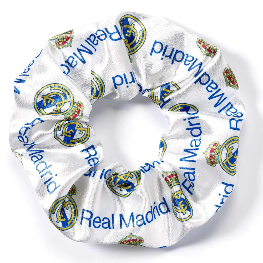 Real Madrid scrunchie termékfotó