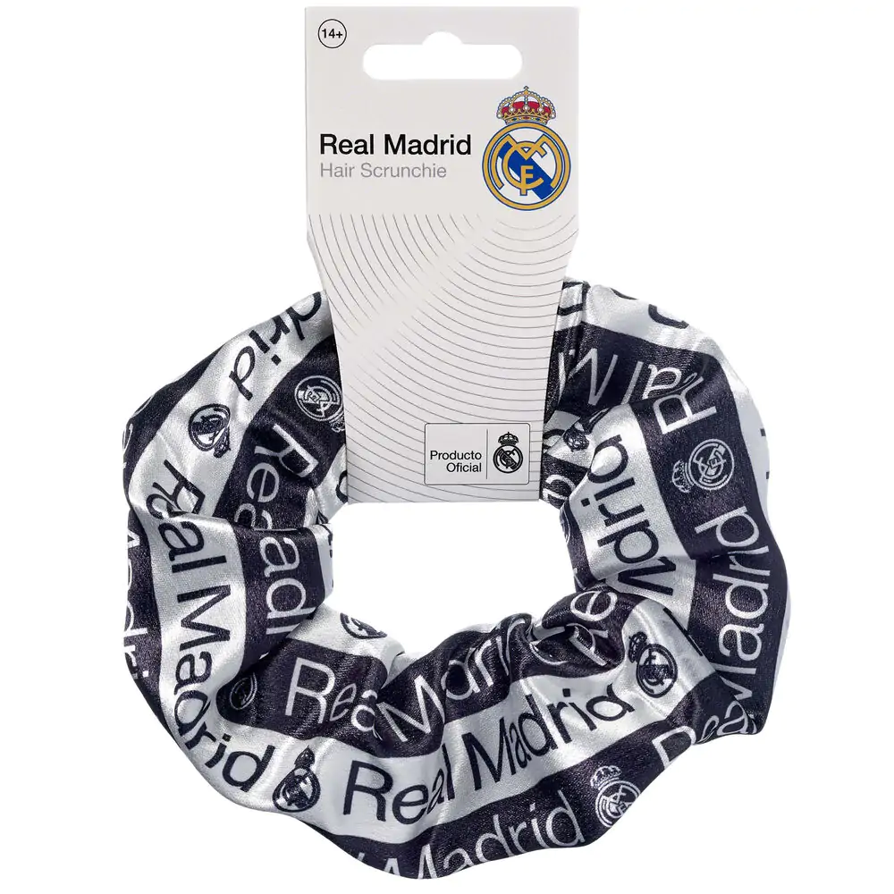 Real Madrid scrunchie termékfotó