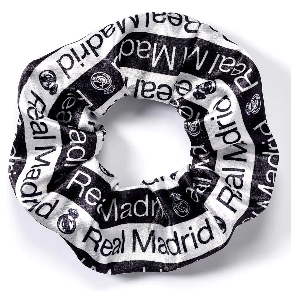 Real Madrid scrunchie termékfotó