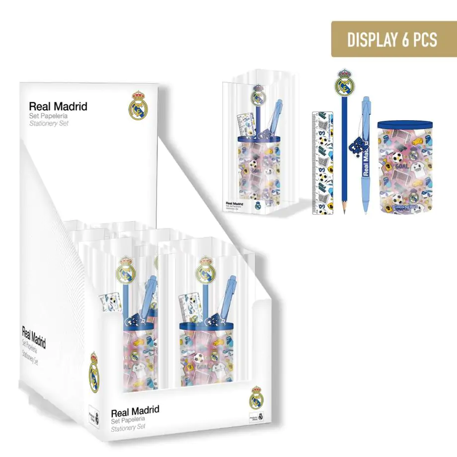 Real Madrid Stationery tolltartó termékfotó