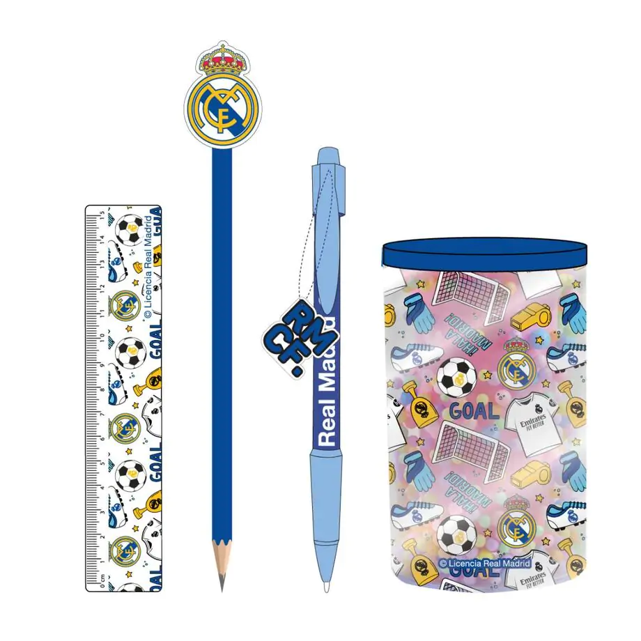 Real Madrid Stationery tolltartó termékfotó