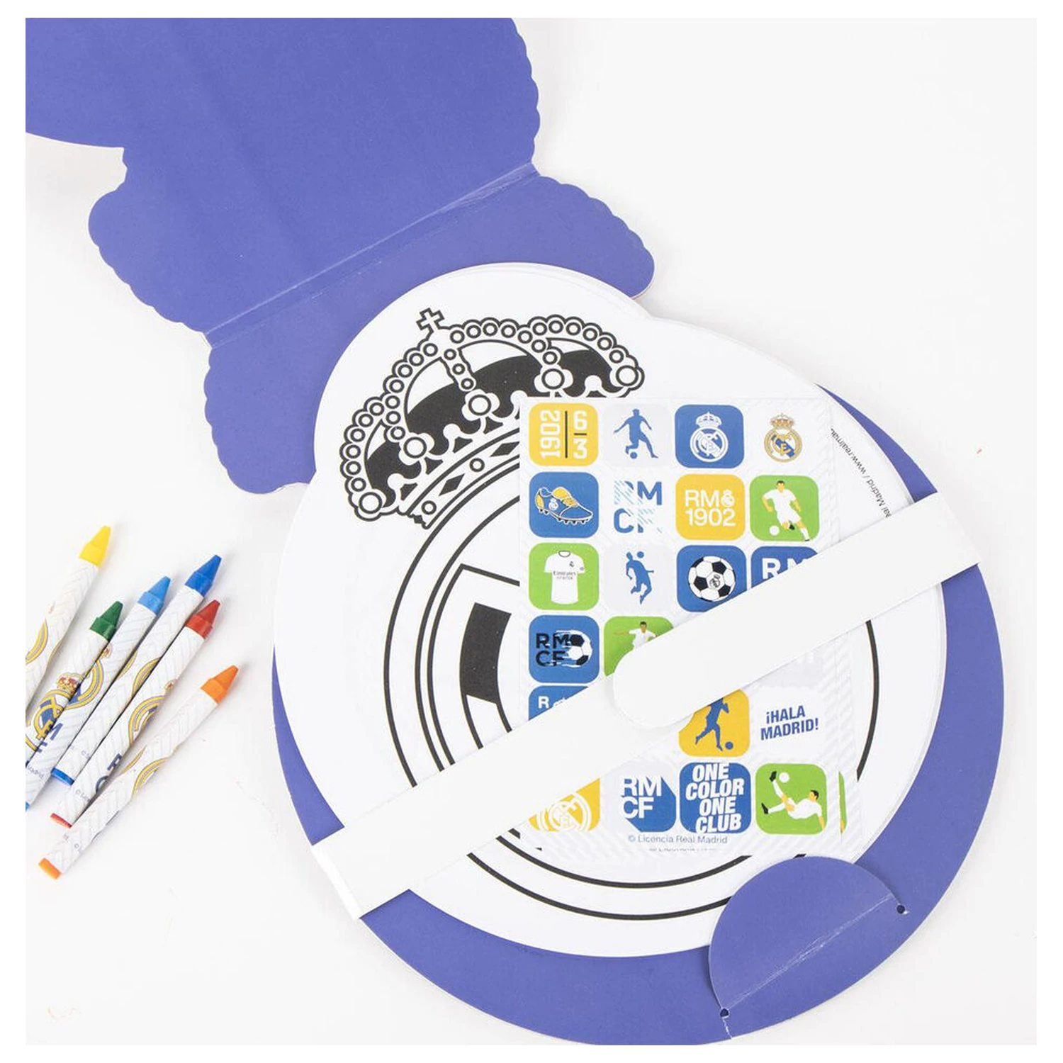 Real Madrid színező csomag termékfotó