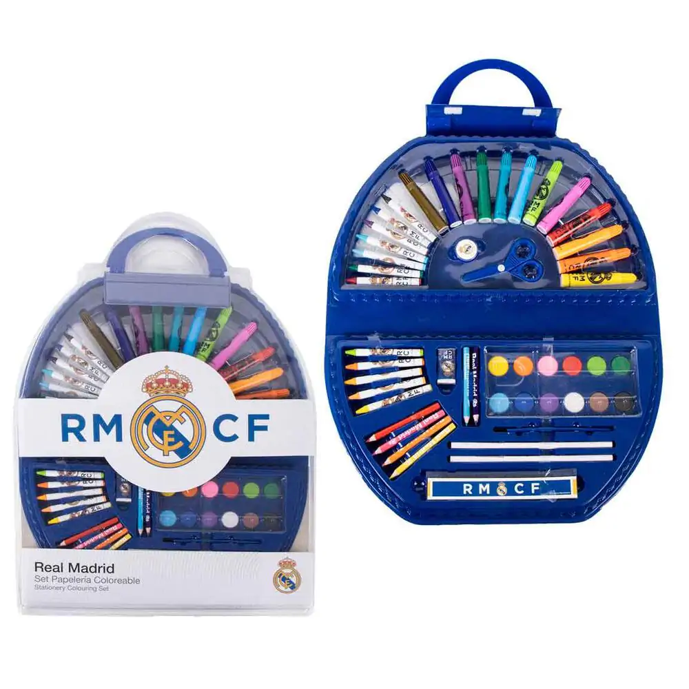 Real Madrid színező írószer csomag 50db-os termékfotó
