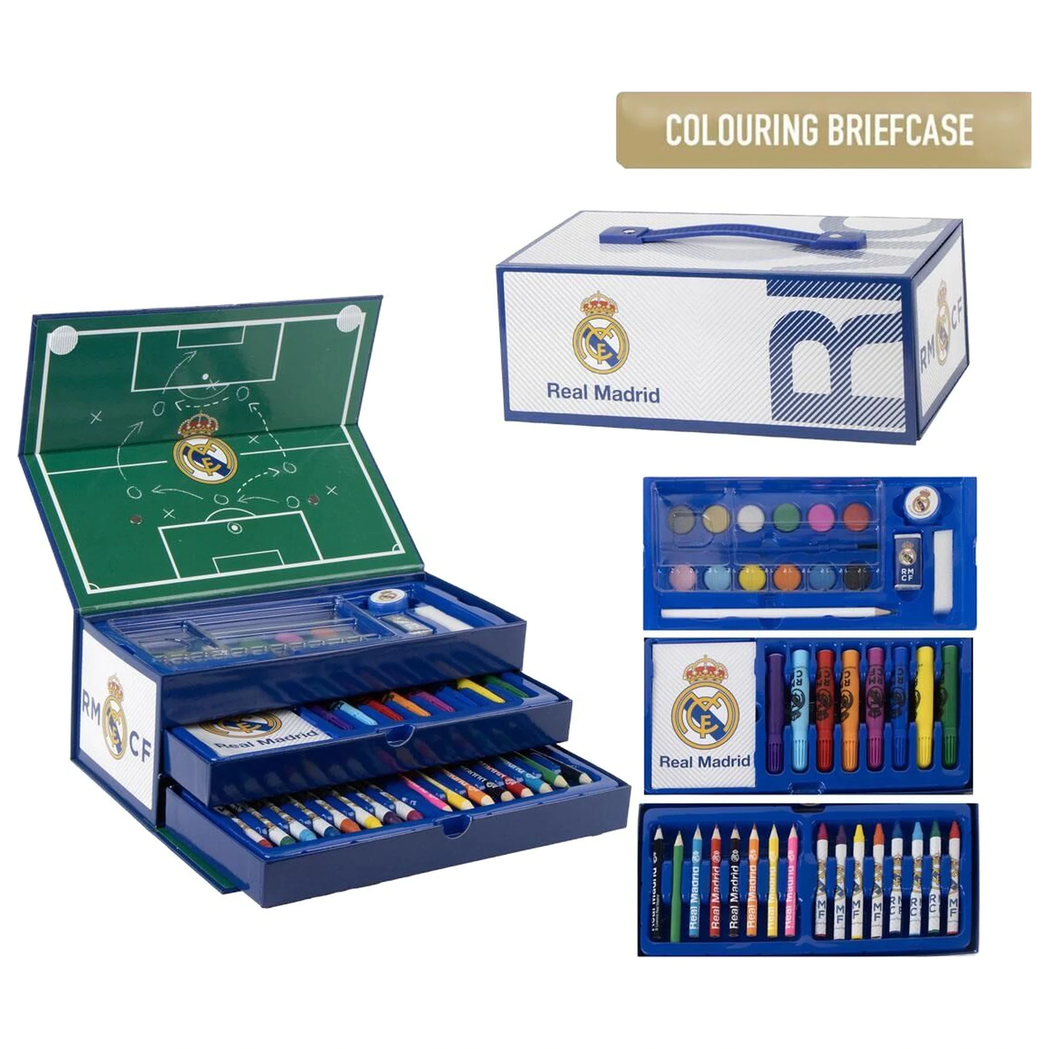 Real Madrid színező szett termékfotó