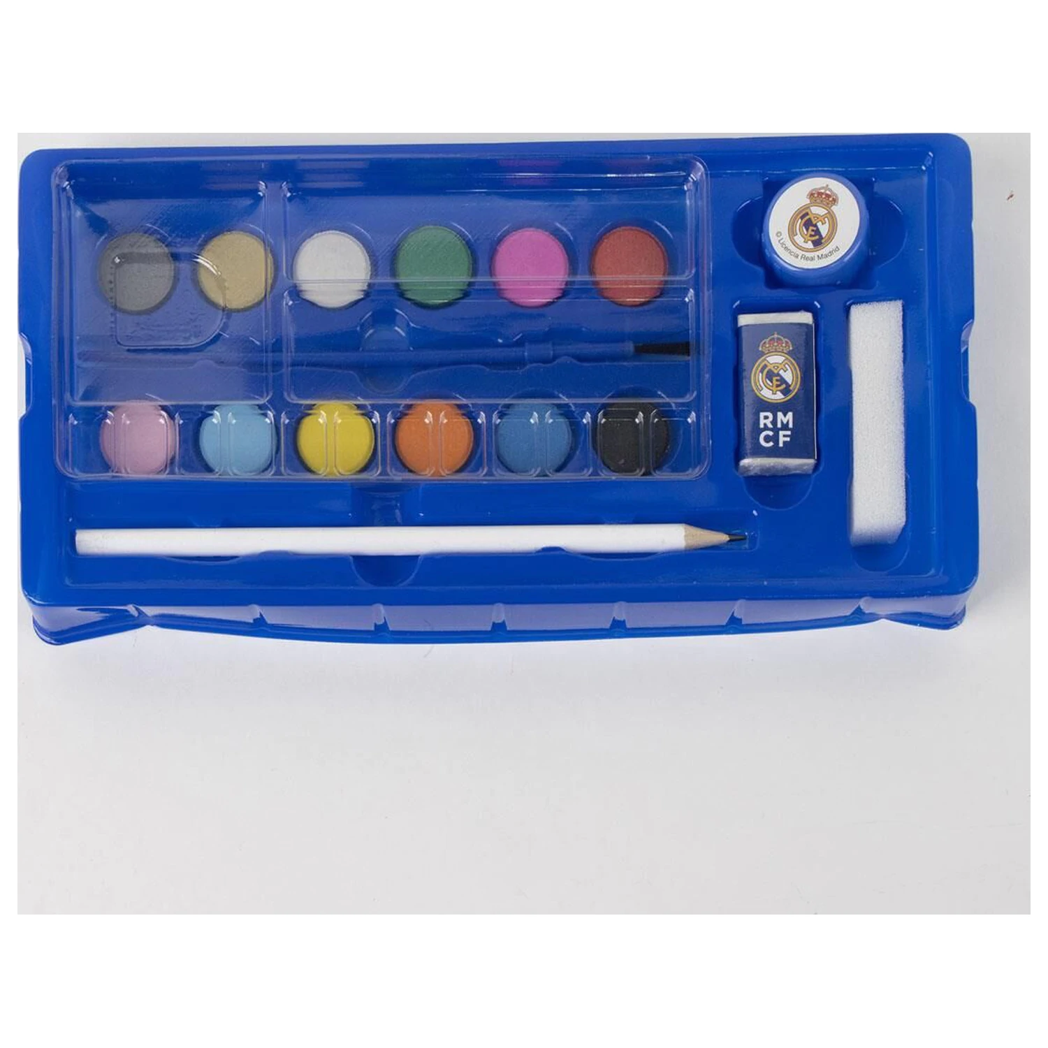 Real Madrid színező szett termékfotó