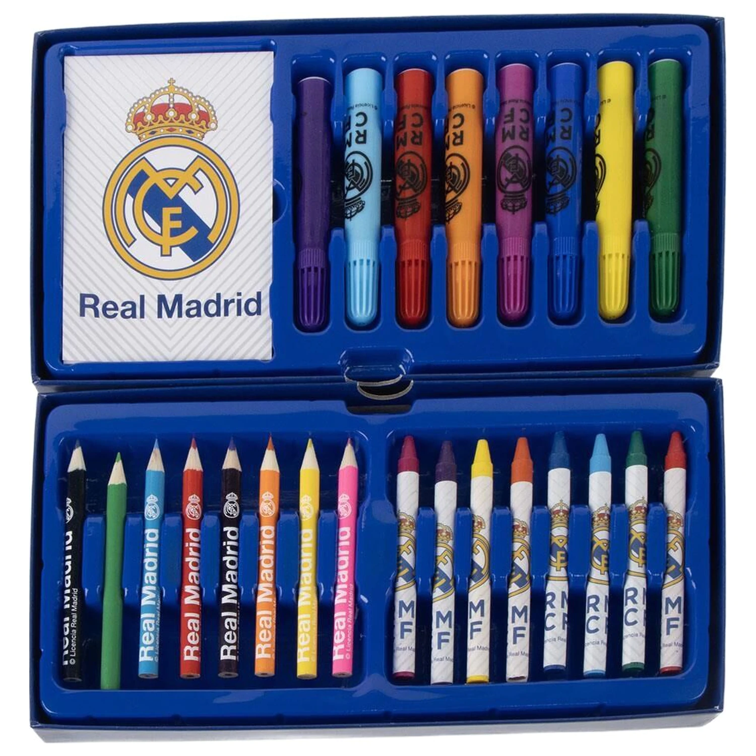 Real Madrid színező szett termékfotó