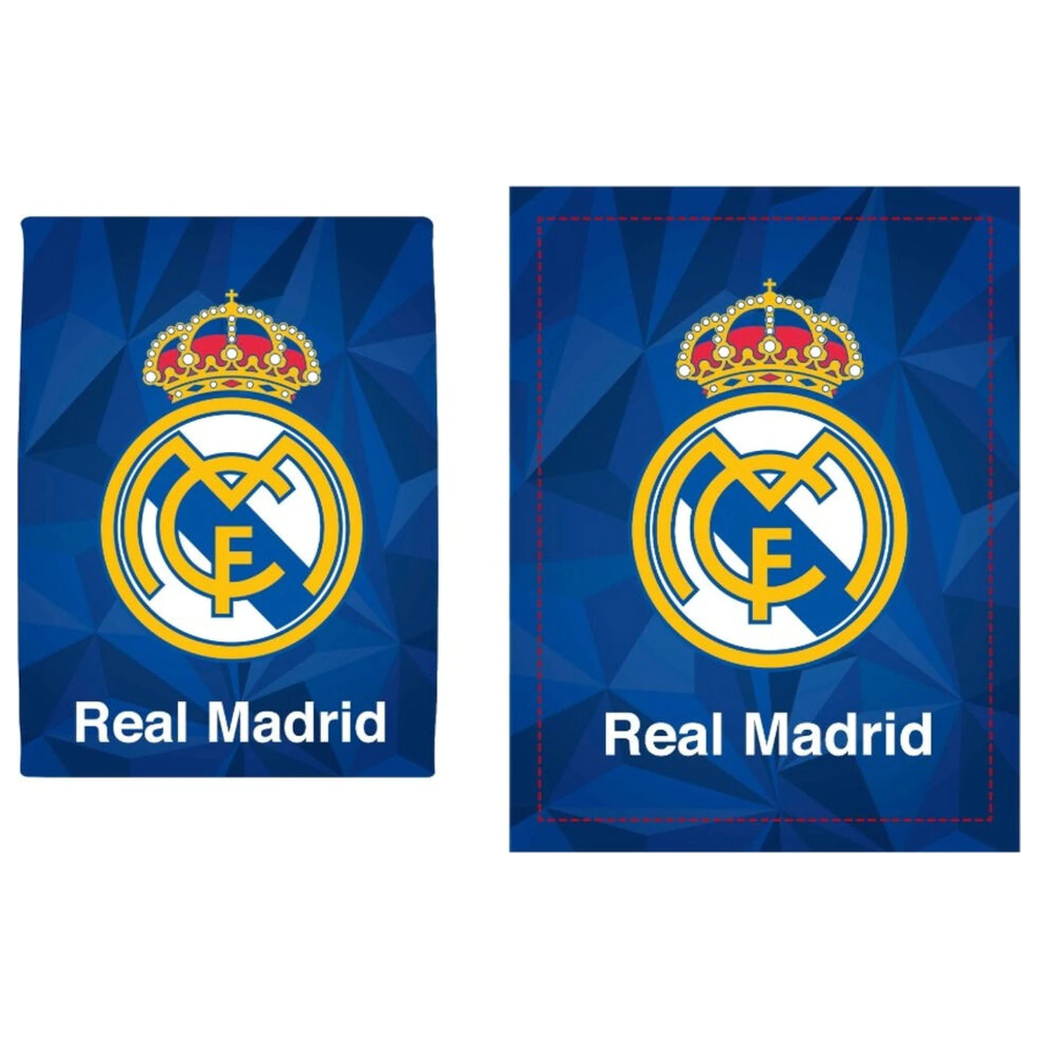 Real Madrid takaró 120x150cm termékfotó
