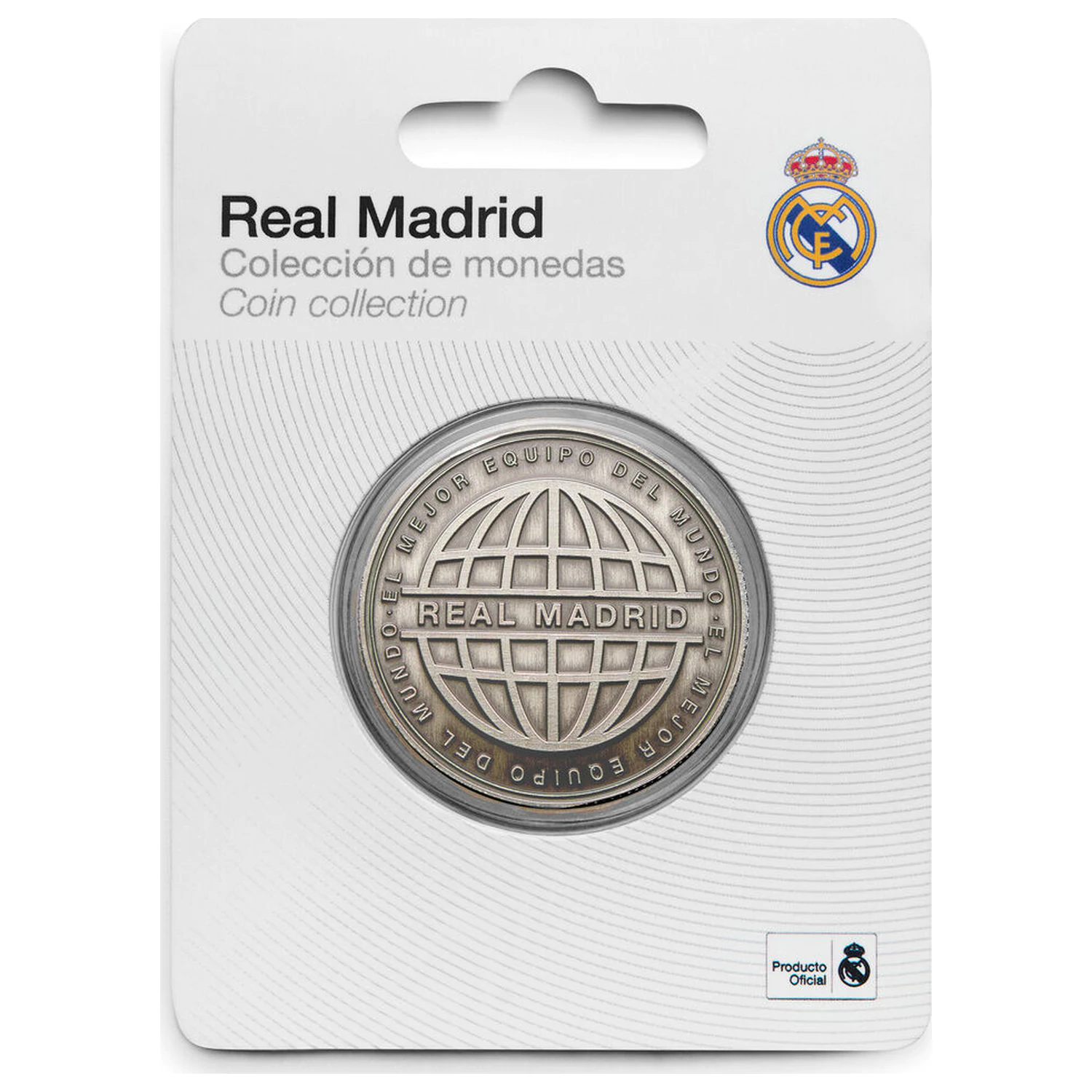 Real Madrid The Best Team in the World gyűjthető érme termékfotó