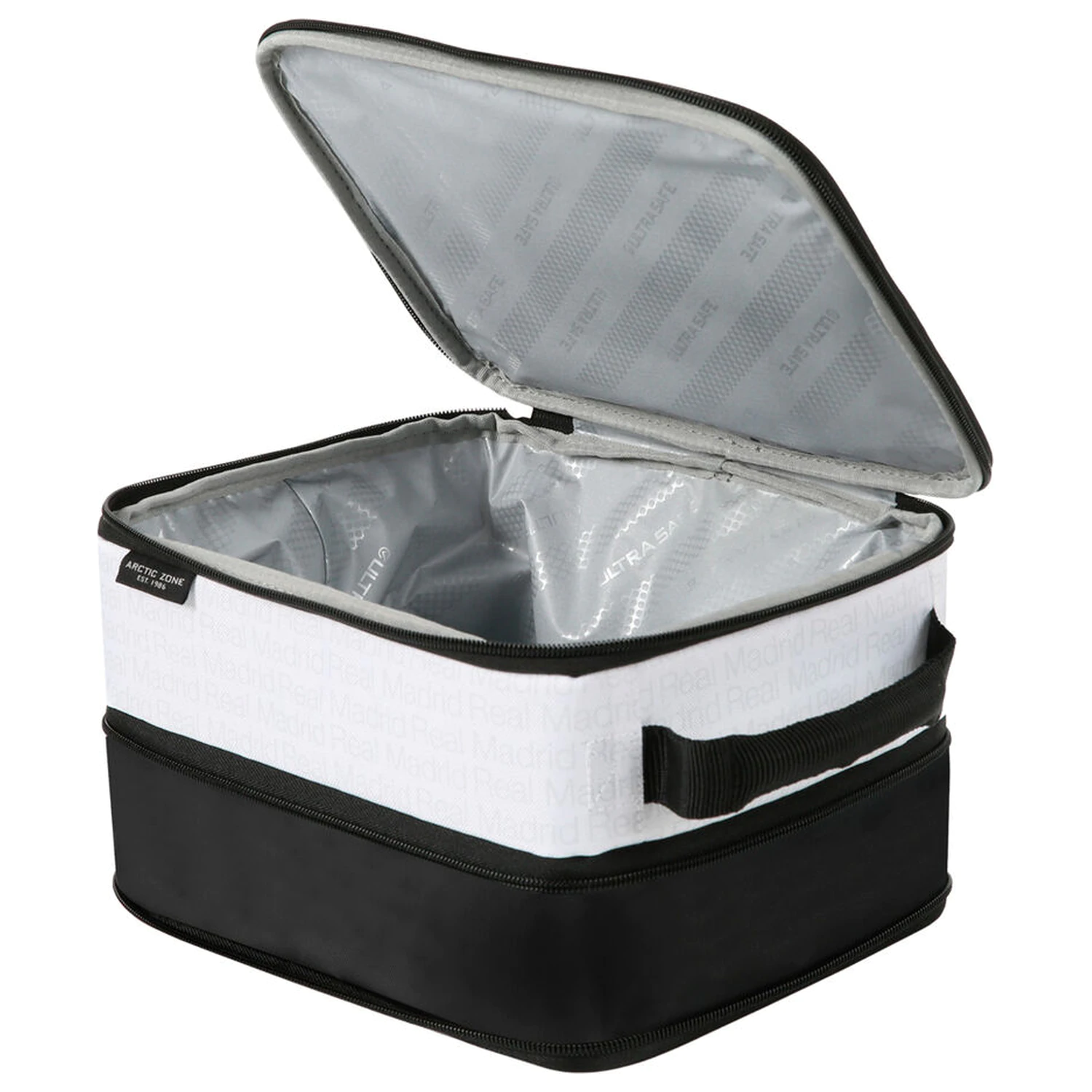 Real Madrid thermo uzsonnás táska és tupper termékfotó