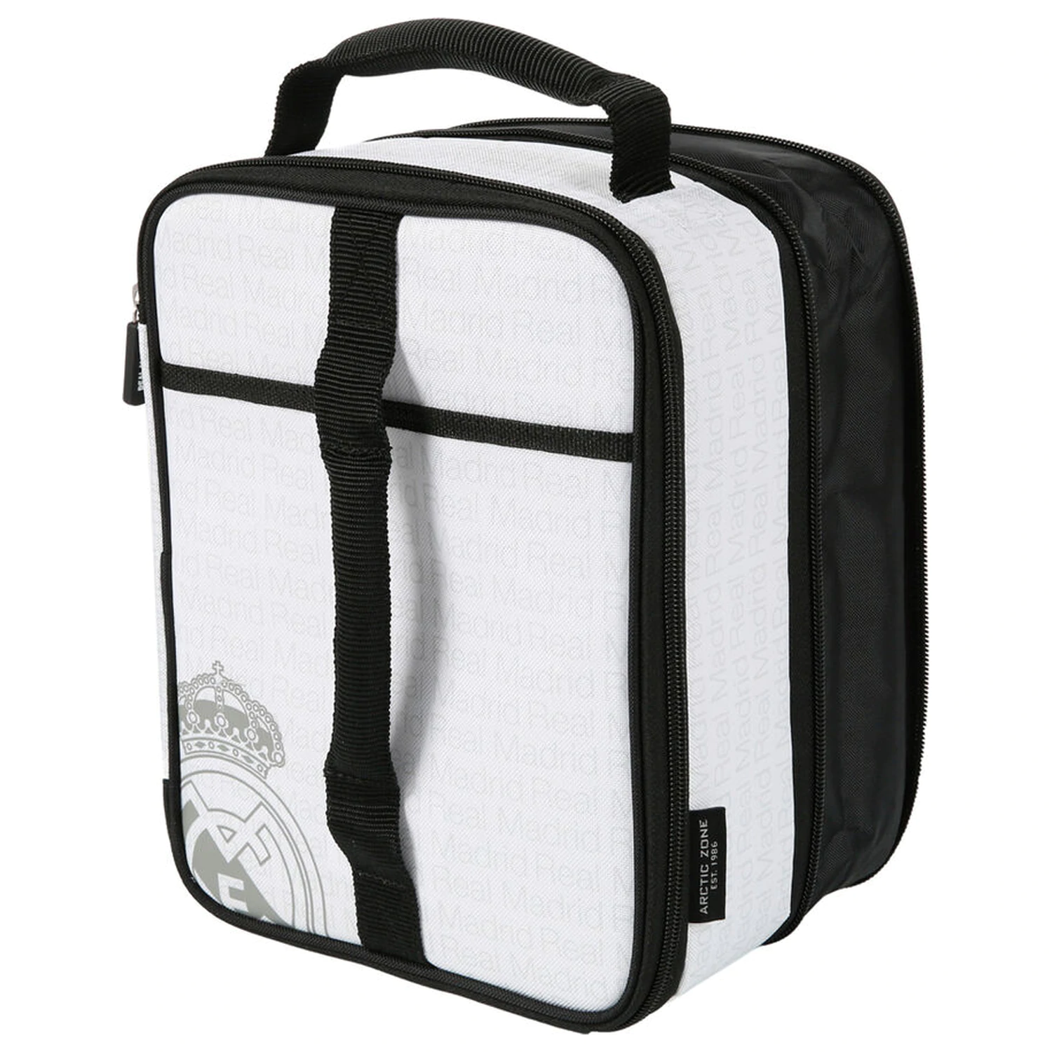 Real Madrid thermo uzsonnás táska és tupper termékfotó