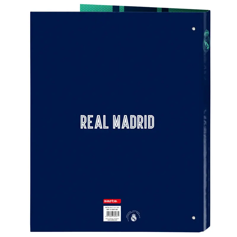Real Madrid Third Equipment A4 gyűrűs karton irattartó mappa termékfotó