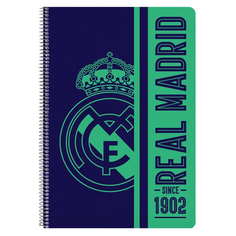 Real Madrid Third Equipment válogatás A4 jegyzetfüzet termékfotó