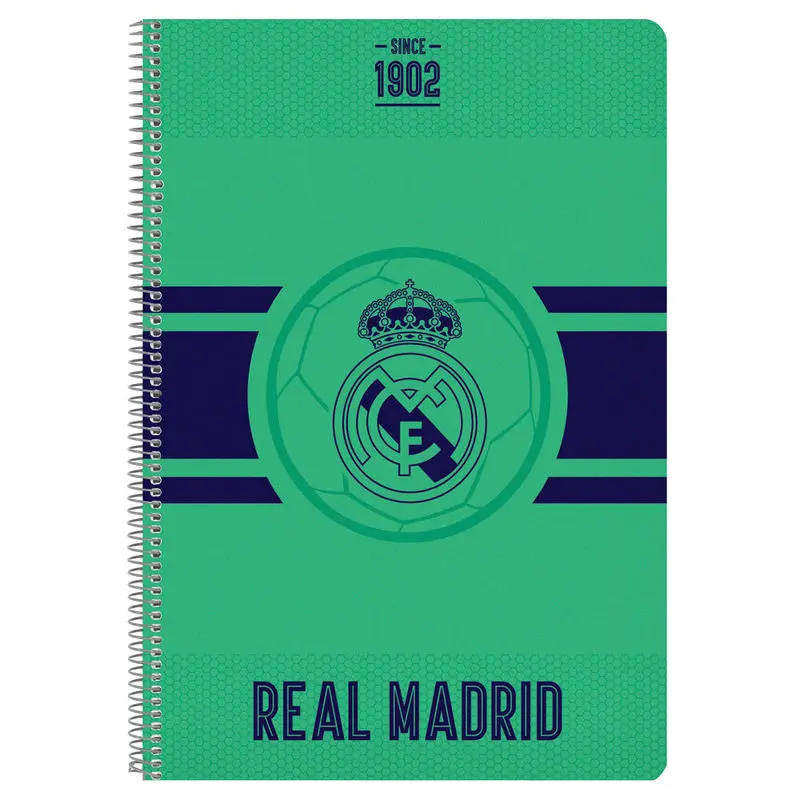 Real Madrid Third Equipment válogatás A4 jegyzetfüzet termékfotó