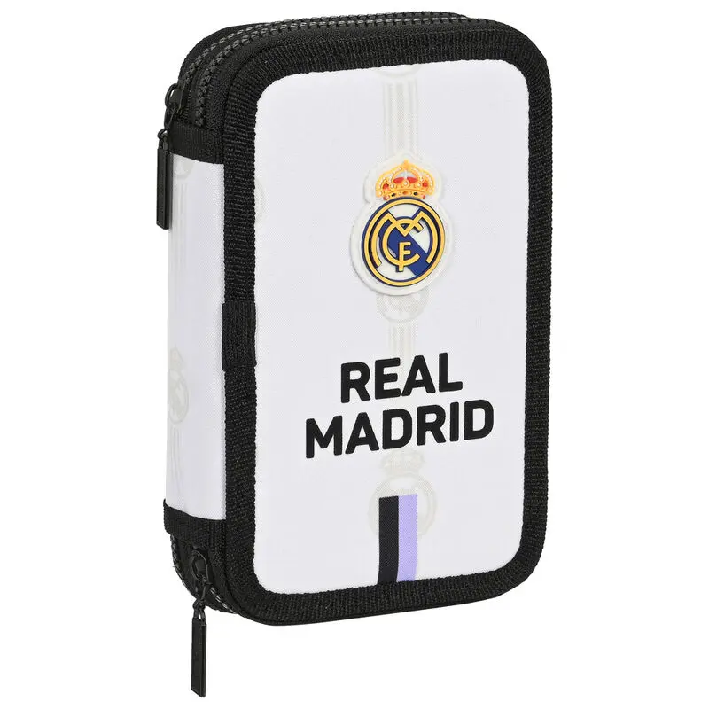 Real Madrid töltött dupla tolltartó 28db-os termékfotó