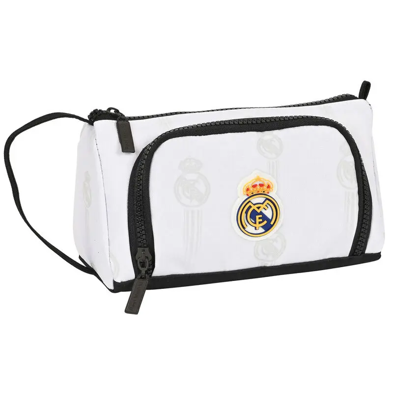 Real Madrid töltött tolltartó lehajtható zsebbel termékfotó