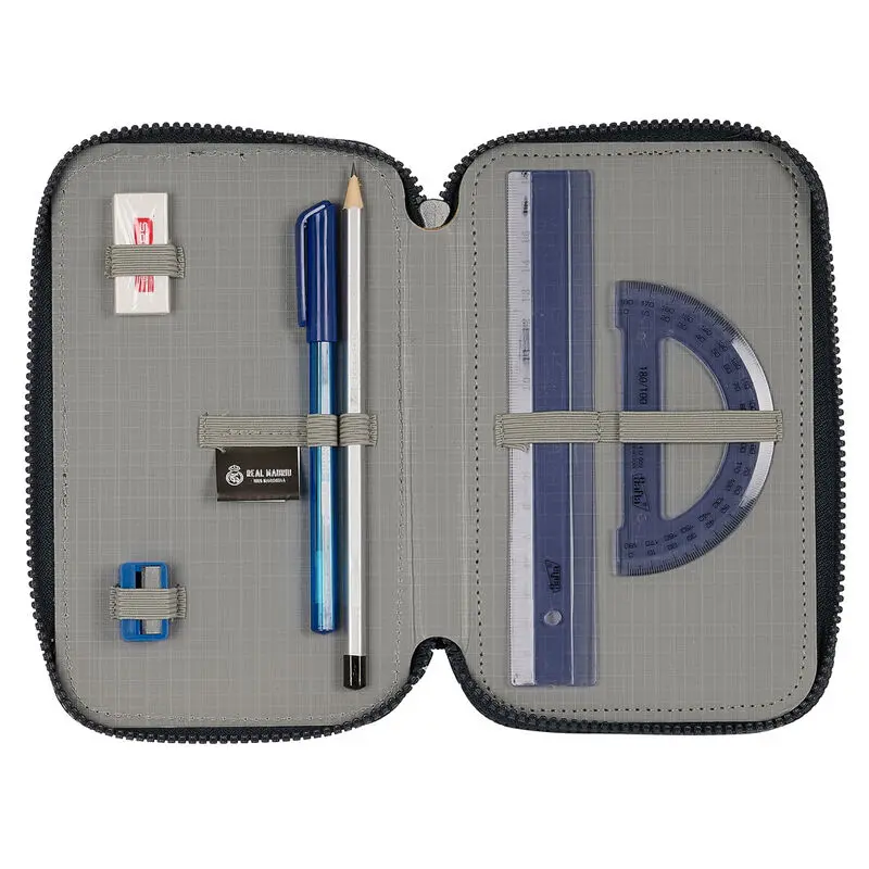 Real Madrid töltött tripla tolltartó 36db-os termékfotó