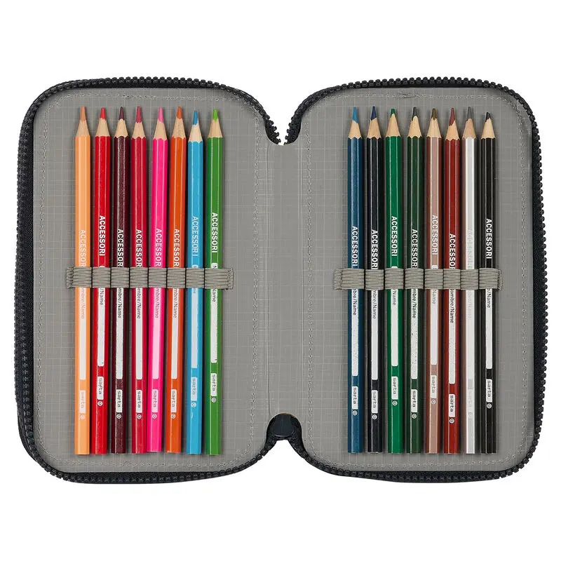 Real Madrid töltött tripla tolltartó 36db-os termékfotó