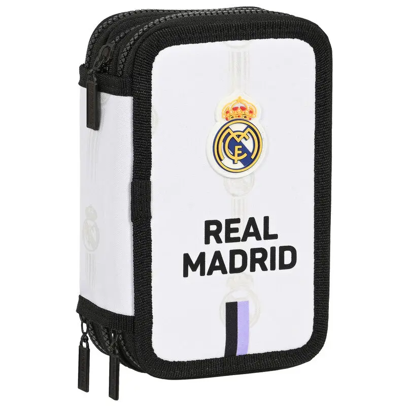 Real Madrid töltött tripla tolltartó 36db-os termékfotó