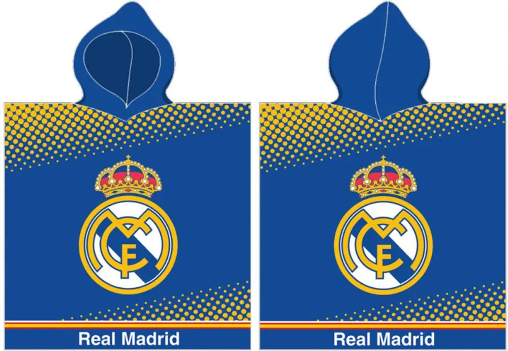 Real Madrid törölköző poncsó 55*110cm termékfotó