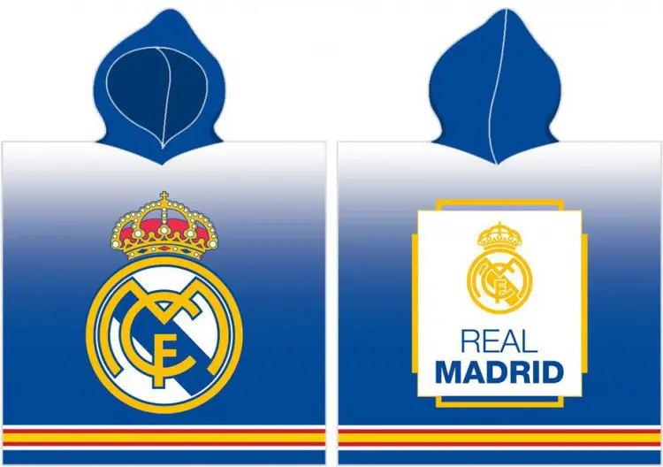 Real Madrid törölköző poncsó 55*110cm termékfotó