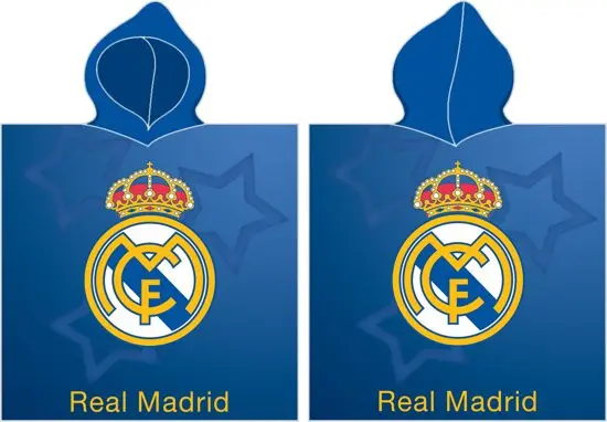 Real Madrid törölköző poncsó 55*115cm termékfotó