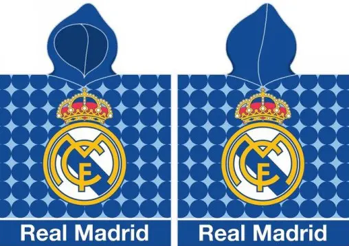 Real Madrid törölköző poncsó 55*115cm termékfotó